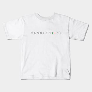 Forex_Apparel_Candlestick Kids T-Shirt